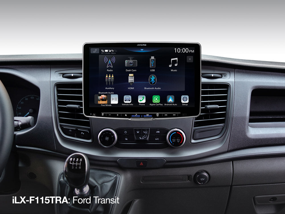 iLX-F115TRA - Station multimédia tactile de 11 pouces  pour Ford Transit