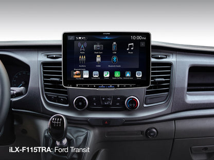 iLX-F115TRA - Station multimédia tactile de 11 pouces  pour Ford Transit