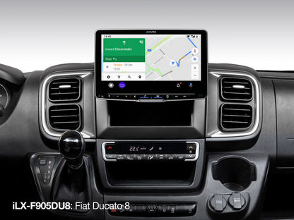 iLX-F905DU8 - Station multimédia tactile de 9 pouces pour Fiat Ducato 8