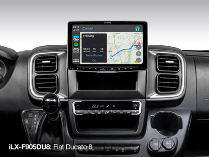 iLX-F905DU8 - Station multimédia tactile de 9 pouces pour Fiat Ducato 8