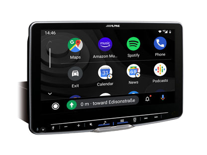 iLX-F905DU - Station multimédia tactile de 9 pouces pour Fiat Ducato 7