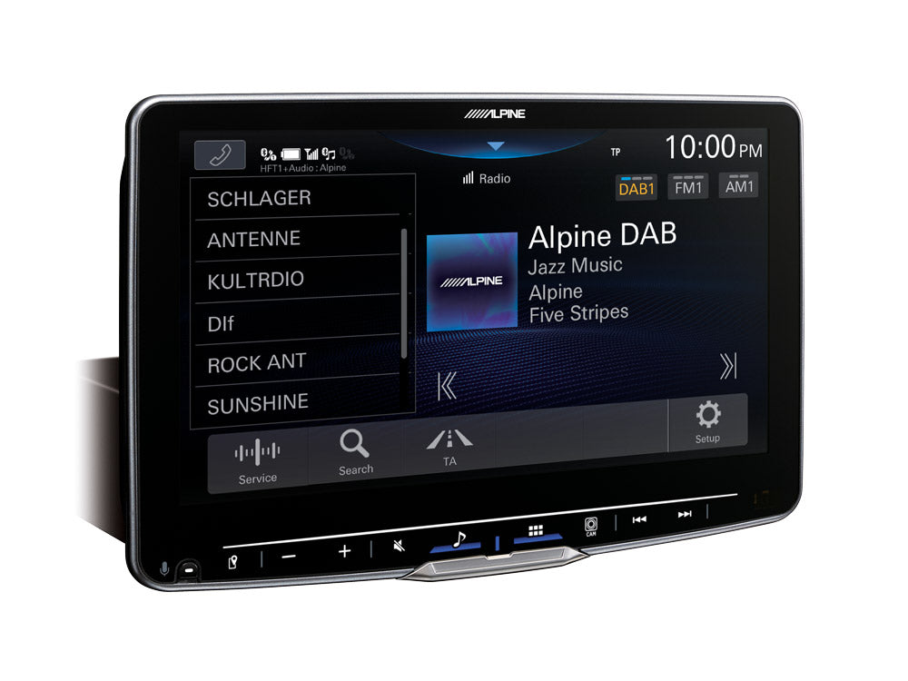 iLX-F905DU - Station multimédia tactile de 9 pouces pour Fiat Ducato 7