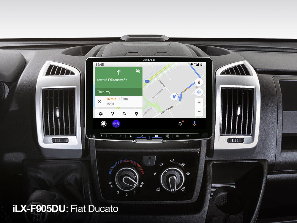 iLX-F905DU - Station multimédia tactile de 9 pouces pour Fiat Ducato 7