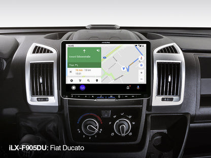 iLX-F905DU - Station multimédia tactile de 9 pouces pour Fiat Ducato 7