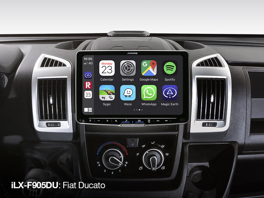 iLX-F905DU - Station multimédia tactile de 9 pouces pour Fiat Ducato 7