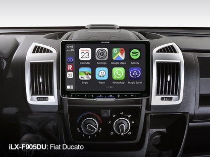 iLX-F905DU - Station multimédia tactile de 9 pouces pour Fiat Ducato 7