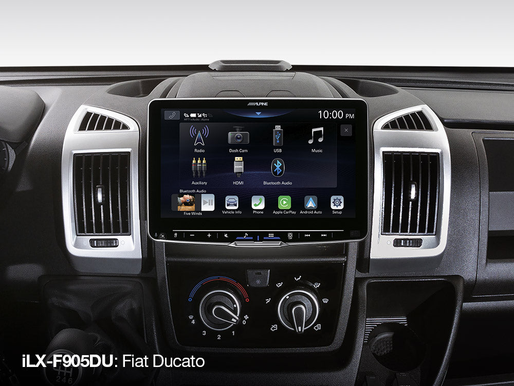 iLX-F905DU - Station multimédia tactile de 9 pouces pour Fiat Ducato 7