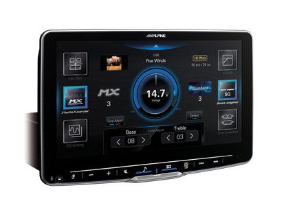 iLX-F905DU - Station multimédia tactile de 9 pouces pour Fiat Ducato 7