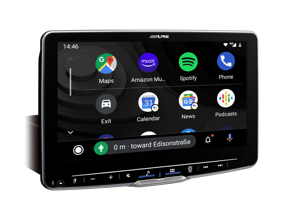 iLX-F905D - Station multimédia 9 pouces, avec DAB+ et compatbilité Apple Carplay / Android Auto