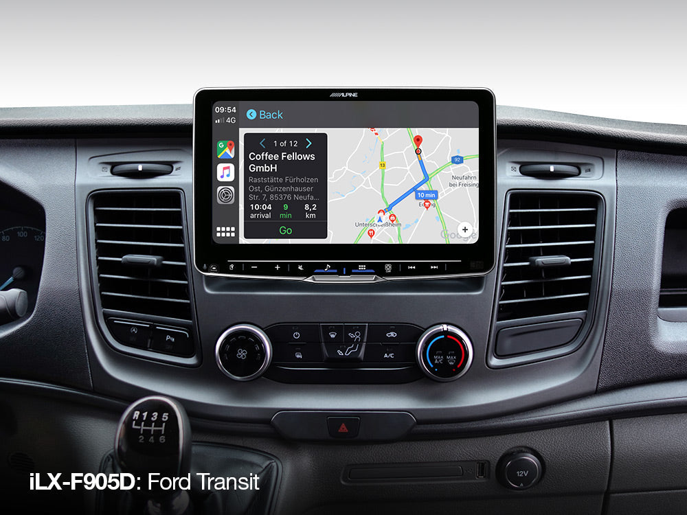 iLX-F905D - Station multimédia 9 pouces, avec DAB+ et compatbilité Apple Carplay / Android Auto