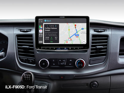 iLX-F905D - Station multimédia 9 pouces, avec DAB+ et compatbilité Apple Carplay / Android Auto
