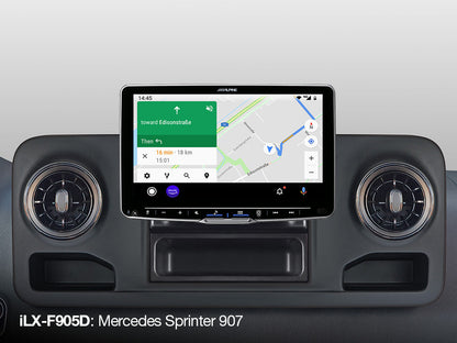 iLX-F905D - Station multimédia 9 pouces, avec DAB+ et compatbilité Apple Carplay / Android Auto