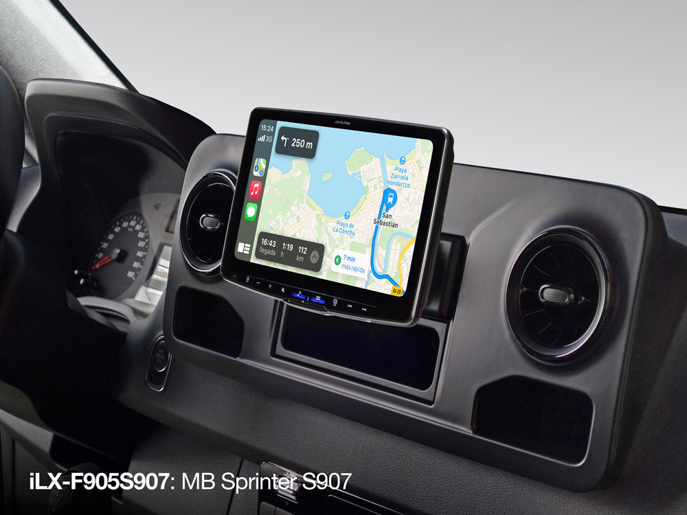 iLX-F905S907 - Station multimédia tactile 9 pouces pour Mercedes Sprinter 907