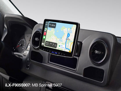 iLX-F905S907 - Station multimédia tactile 9 pouces pour Mercedes Sprinter 907
