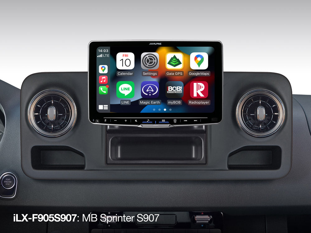 iLX-F905S907 - Station multimédia tactile 9 pouces pour Mercedes Sprinter 907