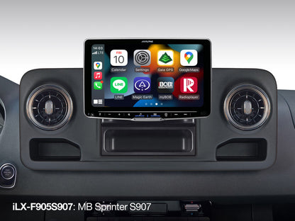 iLX-F905S907 - Station multimédia tactile 9 pouces pour Mercedes Sprinter 907