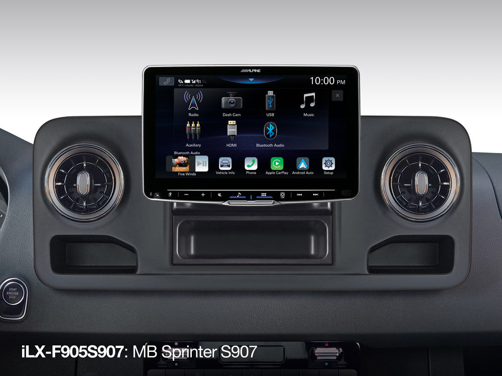 iLX-F905S907 - Station multimédia tactile 9 pouces pour Mercedes Sprinter 907
