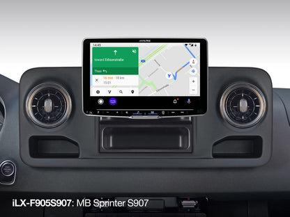 iLX-F905S907 - Station multimédia tactile 9 pouces pour Mercedes Sprinter 907