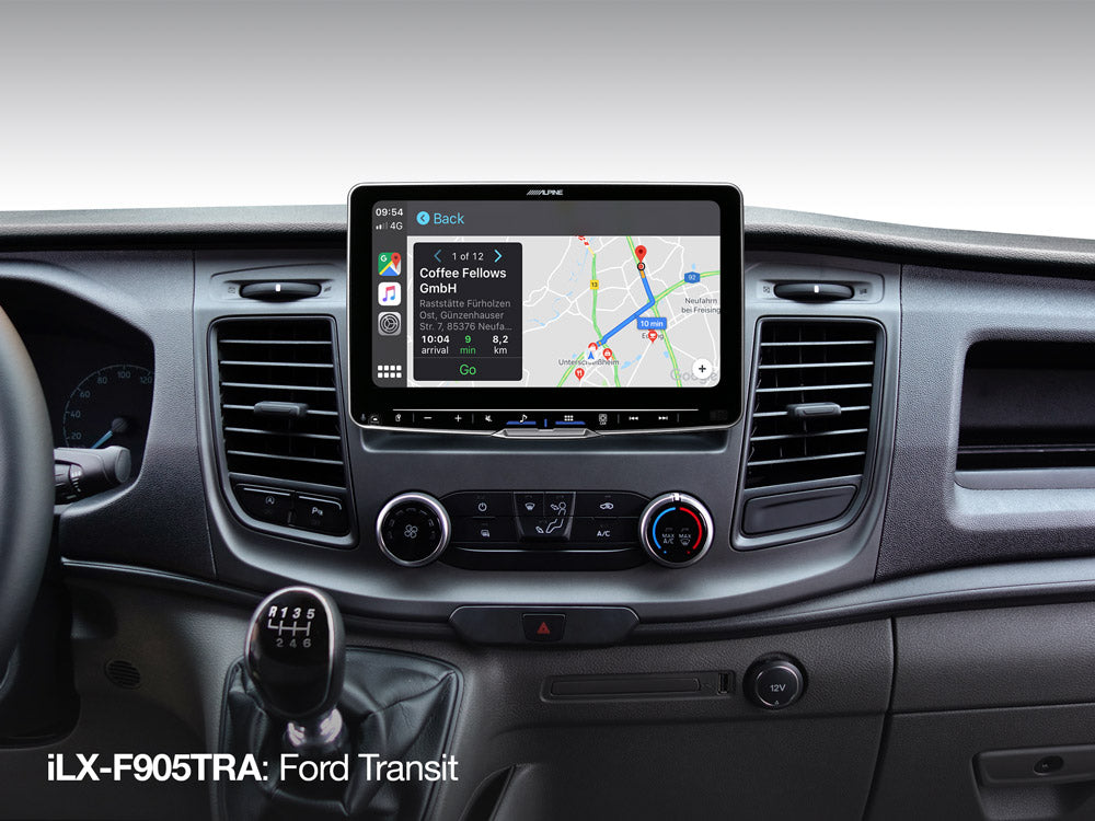 iLX-F905TRA - Station multimédia tactile de 9 pouces pour Ford Transit