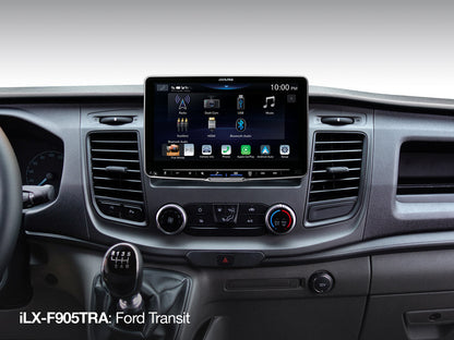 iLX-F905TRA - Station multimédia tactile de 9 pouces pour Ford Transit